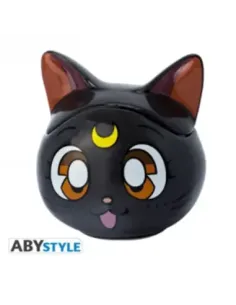 Taza 3d abysse sailor moon luna