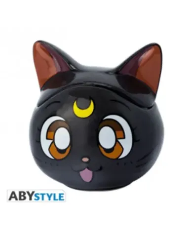 Taza 3d abysse sailor moon luna