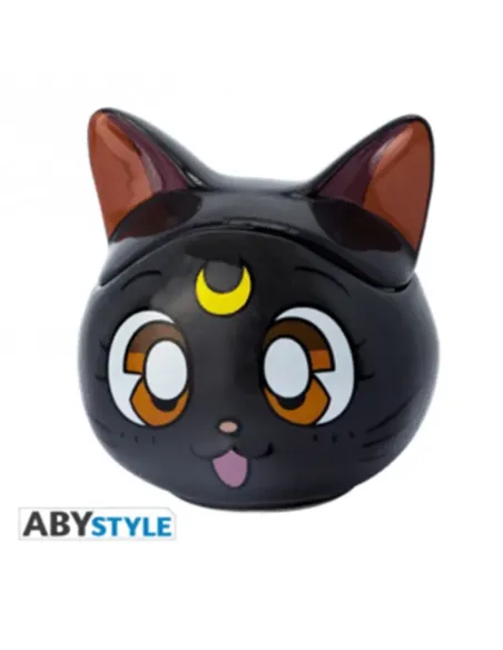 Taza 3d abysse sailor moon luna