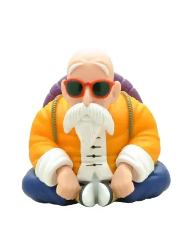 Figura hucha plastoy dragon ball maestro mutenroi duende tortuga sentado