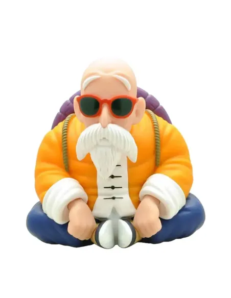 Figura hucha plastoy dragon ball maestro mutenroi duende tortuga sentado
