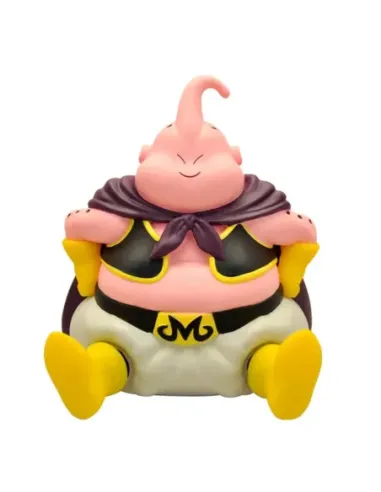 Figura hucha plastoy dragon ball boo sentado