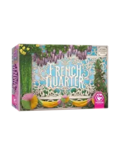 Juego de mesa french quarter