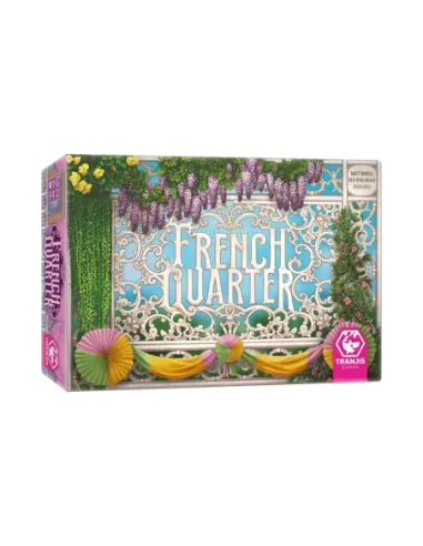 Juego de mesa french quarter