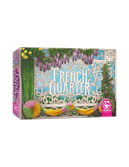 Juego de mesa french quarter