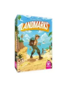 Juego de mesa landmarks