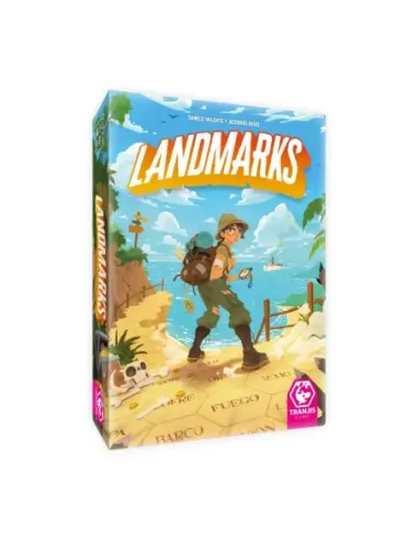 Juego de mesa landmarks
