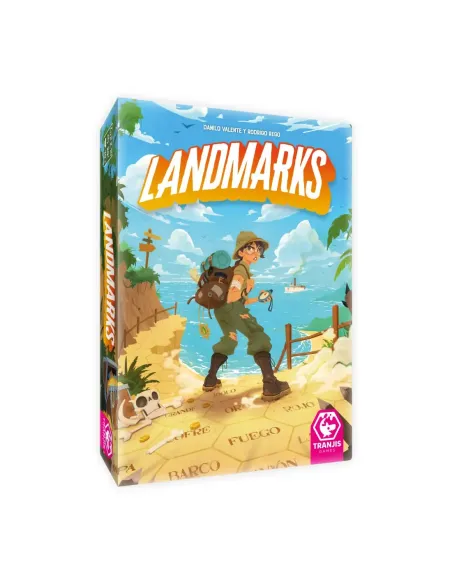 Juego de mesa landmarks