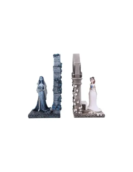 Sujetalibros la novia cadaver emily y victoria