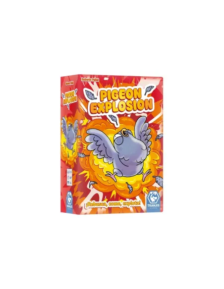Juego de mesa pigeon explosion