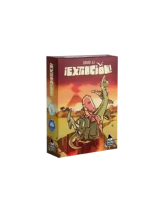 Juego de mesa extinción