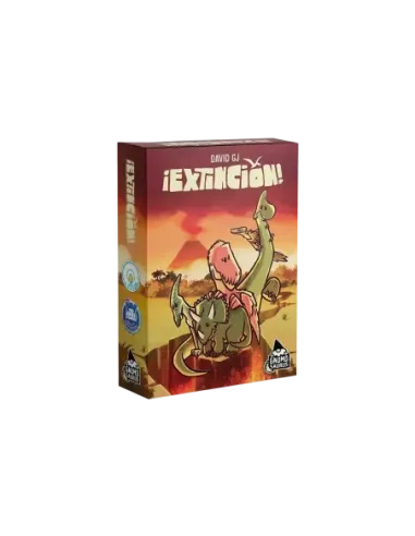 Juego de mesa extinción