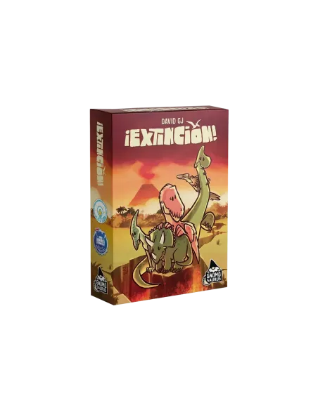 Juego de mesa extinción