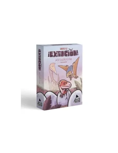 Expansión extinción: avarium