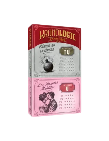 Kronologic: parís 1920 -  expansión escenarios iv y v