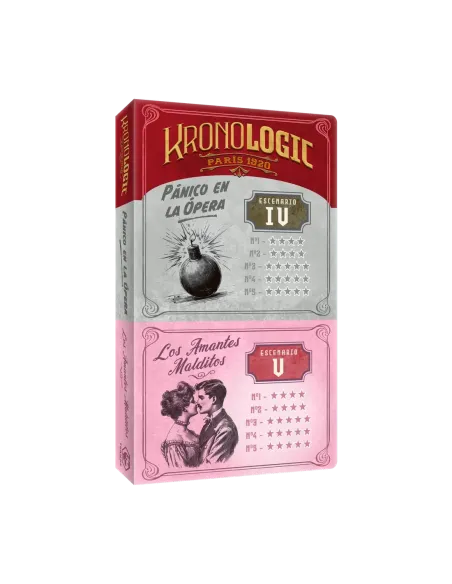 Kronologic: parís 1920 -  expansión escenarios iv y v