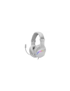 Auriculares Gaming con Micrófono Mars Gaming MH122/ Jack 3.5/ Blancos