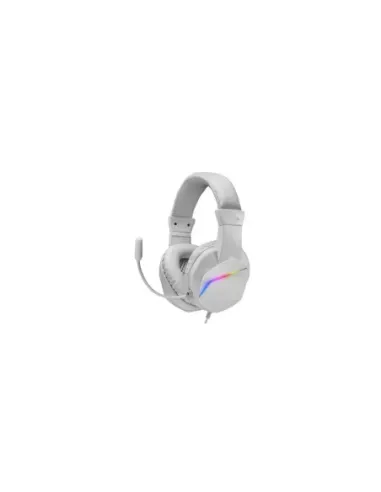 Auriculares Gaming con Micrófono Mars Gaming MH122/ Jack 3.5/ Blancos