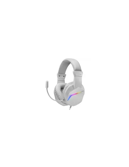 Auriculares Gaming con Micrófono Mars Gaming MH122/ Jack 3.5/ Blancos
