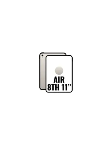 Apple iPad Air 11" 8th Wi-Fi/ M4/ 128GB/ Blanco Estrella