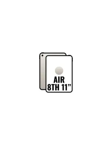 Apple iPad Air 11" 8th Wi-Fi/ M4/ 512GB/ Blanco Estrella