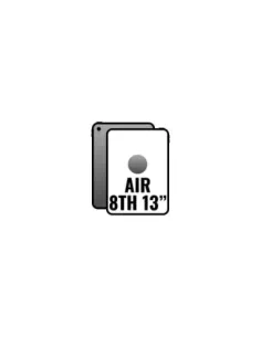 Apple iPad Air 13" 8th Wi-Fi/ M4/ 128GB/ Gris Espacial