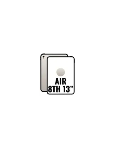 Apple iPad Air 13" 8th Wi-Fi/ M4/ 1TB/ Blanco Estrella