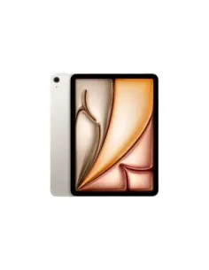 Apple ipad air 11 pulgadas 12gb 256gb wifi + cellular starlight -  ips -  chip m4 -  12mpx