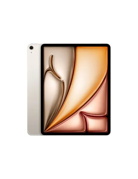 Apple ipad air 13 pulgadas 12gb 128gb wifi + cellular starlight -  ips -  chip m4 -  12mpx