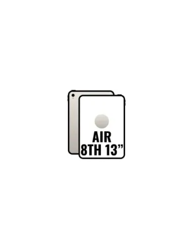 Apple iPad Air 13" 8th Wi-Fi Cell/ 5G/ M4/ 256GB/ Blanco Estrella