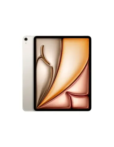 Apple ipad air 13 pulgadas 12gb 512gb wifi + cellular starlight -  ips -  chip m4 -  12mpx