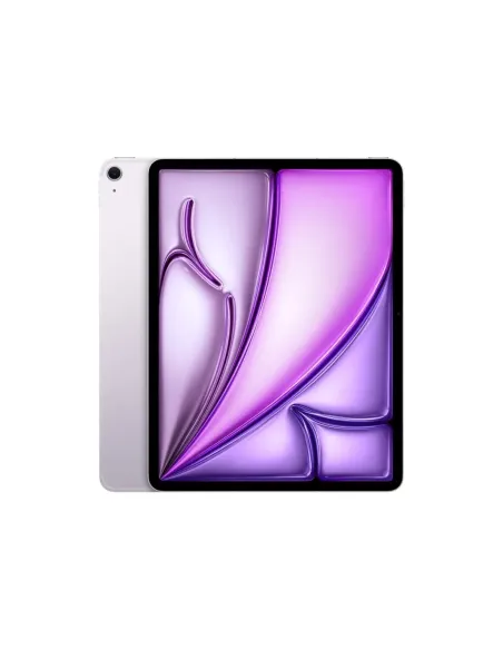 Apple ipad air 13 pulgadas 12gb 1tb wifi + cellular purple -  ips -  chip m4 -  12mpx