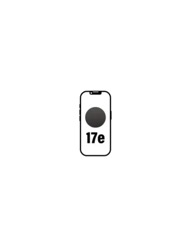 Smartphone Apple iPhone 17e 512GB/ 6.1"/ 5G/ Negro
