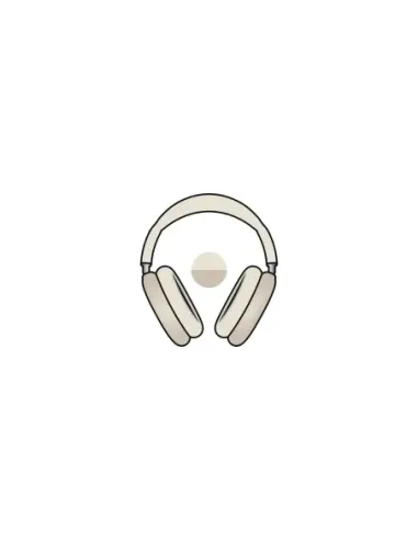 Auriculares Bluetooth Apple Airpods Max 2 USB-C/ Blanco estrella