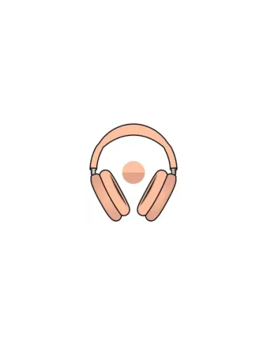 Auriculares Bluetooth Apple Airpods Max 2 USB-C/ Naranja