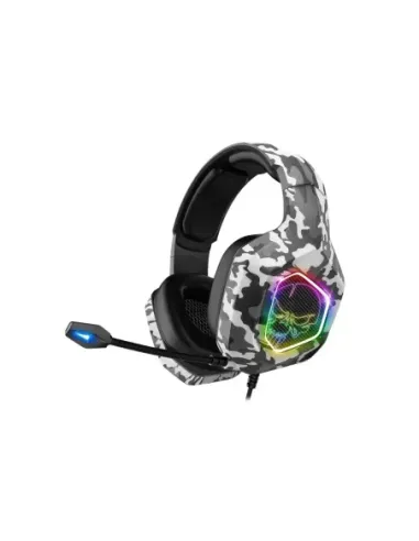 Spirit of Gamer Auricular Elite-H50 RGB Artic