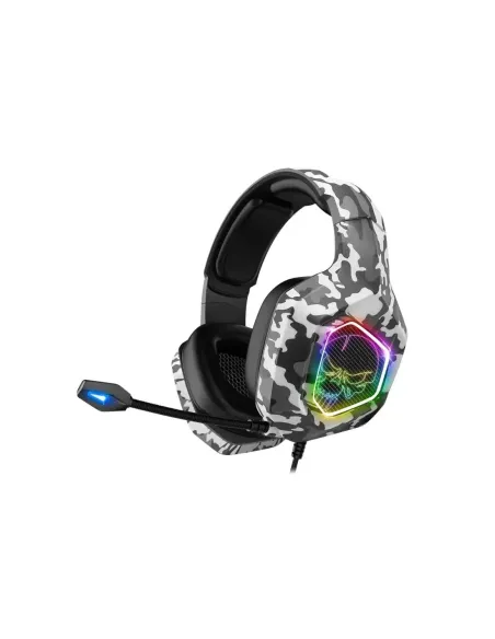 Spirit of Gamer Auricular Elite-H50 RGB Artic