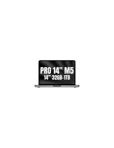 Apple Macbook Pro 14"/ M5 10-Core CPU/ 32GB/ 1TB SSD/ 10-Core GPU/ Plata