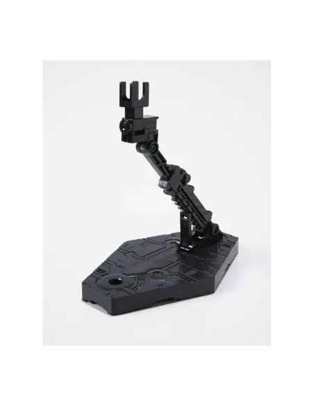 Base para maqueta bandai hobby action base 2 black
