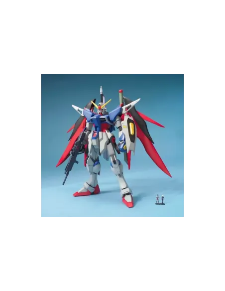 Maqueta bandai hobby mobile suit gundam mg 1 100 destiny gundam