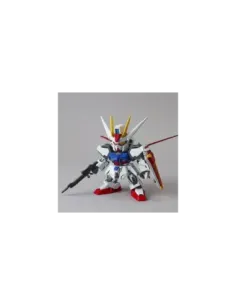 Maqueta bandai hobby mobile suit gundam sd gundam ex aile strike gundam
