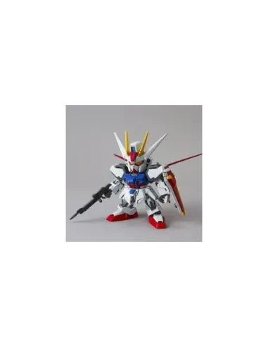 Maqueta bandai hobby mobile suit gundam sd gundam ex aile strike gundam