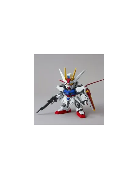 Maqueta bandai hobby mobile suit gundam sd gundam ex aile strike gundam