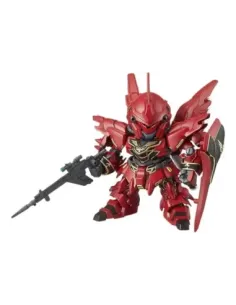 Maqueta bandai hobby mobile suit gundam sd gundam ex sinanju