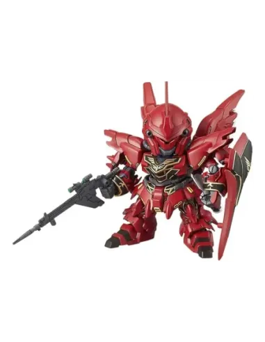 Maqueta bandai hobby mobile suit gundam sd gundam ex sinanju