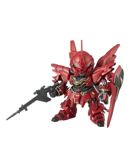 Maqueta bandai hobby mobile suit gundam sd gundam ex sinanju