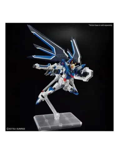 Maqueta bandai hobby mobile suit gundam hg 1 144 rising freedom gundam