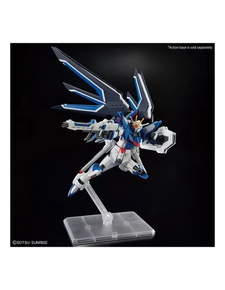 Maqueta bandai hobby mobile suit gundam hg 1 144 rising freedom gundam