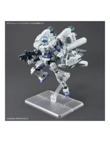 Base para maqueta bandai hobby action base 7 clear