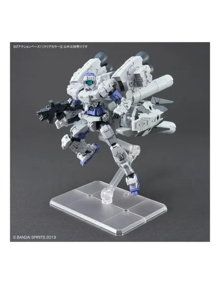Base para maqueta bandai hobby action base 7 clear